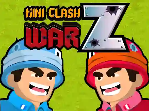 Mini Clash War Z เกมออนไลน์