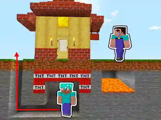 Noob vs Pro Challenge เกมออนไลน์