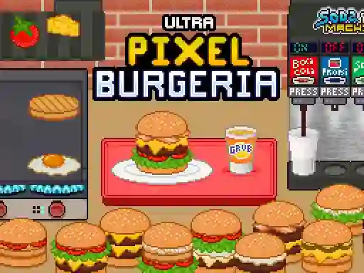 Ультра пиксельная бургерия เกมออนไลน์
