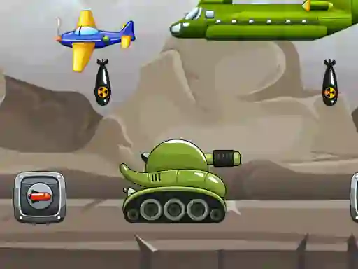 Defense Of The Tank เกมออนไลน์
