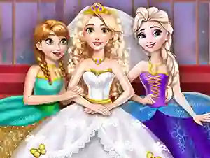 Goldie Princess Wedding เกมออนไลน์