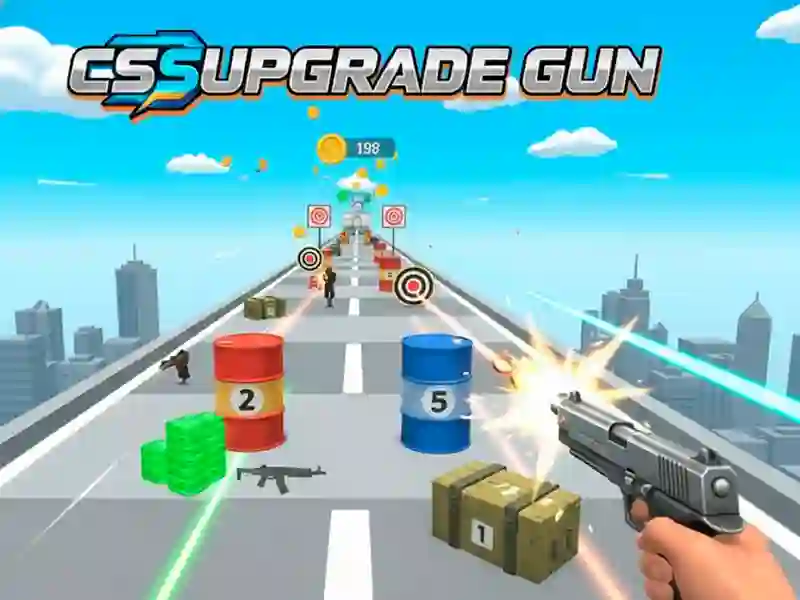 CS Upgrade Gun เกมออนไลน์