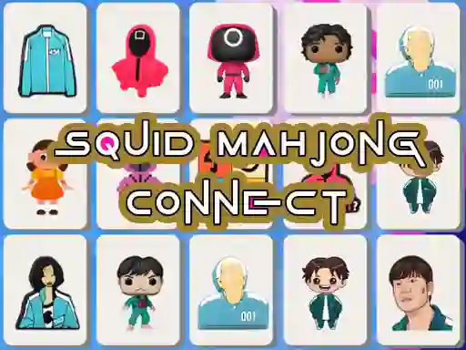 Squid Mahjong Connect เกมออนไลน์