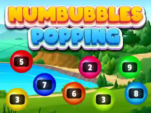 Numbubbles Popping เกมออนไลน์