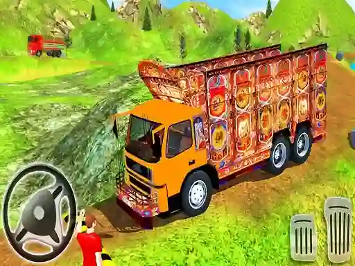Indian Cargo Truck Transporter เกมออนไลน์