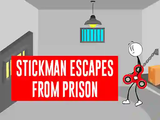Stickman Escapes From Prison เกมออนไลน์
