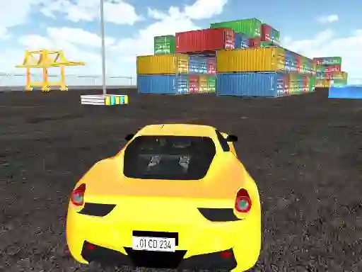 Dockyard Car Parking เกมออนไลน์