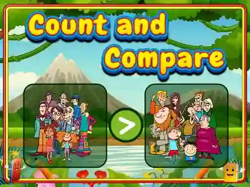 Count And Compare เกมออนไลน์