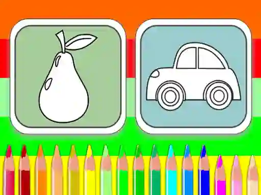 Fun Coloring Book เกมออนไลน์