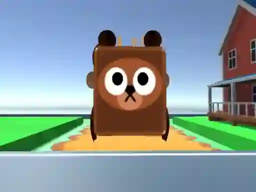 Animal Traffic Run เกมออนไลน์