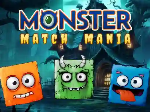 Monster Match Mania เกมออนไลน์
