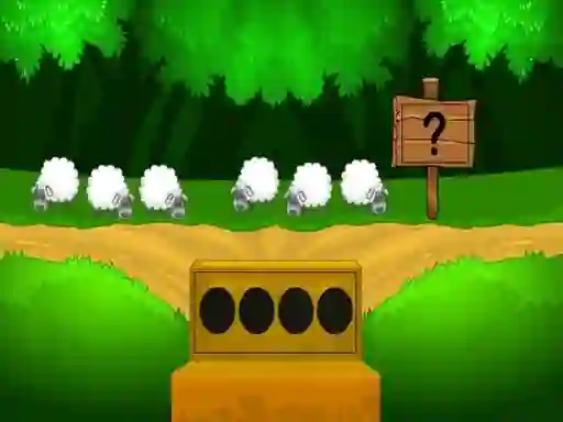 Sheep Farm Escape เกมออนไลน์