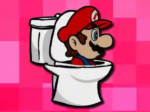 Skibidi Toilet Geometry Rash เกมออนไลน์