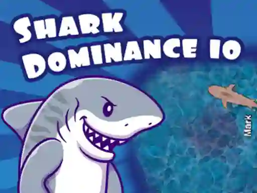 Shark Dominance io เกมออนไลน์