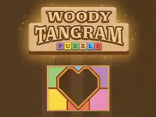 Woody Tangram Puzzle เกมออนไลน์