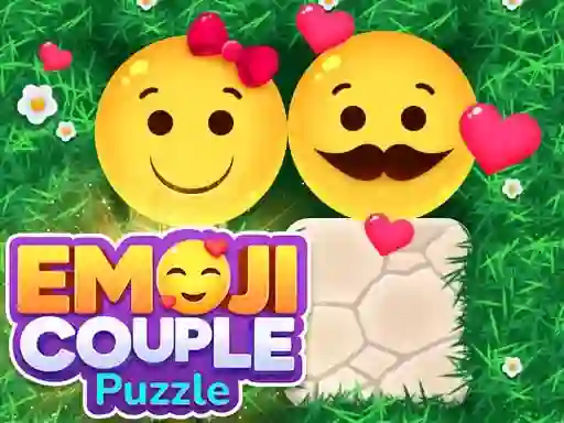 Emoji Couple Puzzle เกมออนไลน์