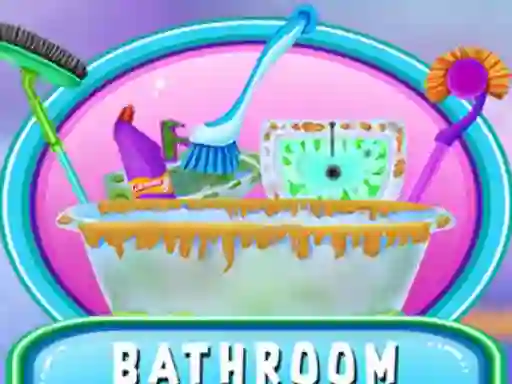 Bathroom Clean Up เกมออนไลน์