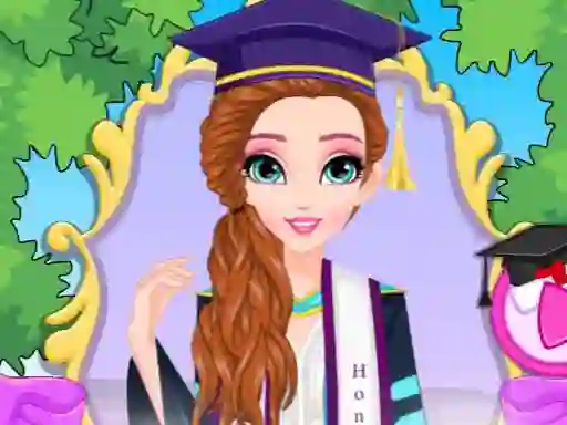 Graduation Hairstyles เกมออนไลน์