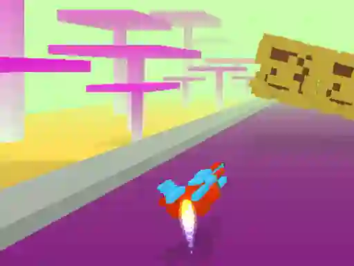 Spaceship Race เกมออนไลน์
