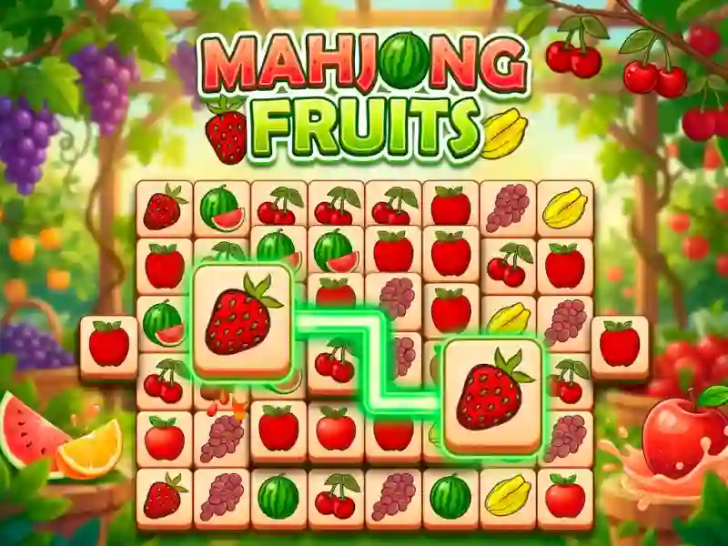 Mahjong Fruits เกมออนไลน์