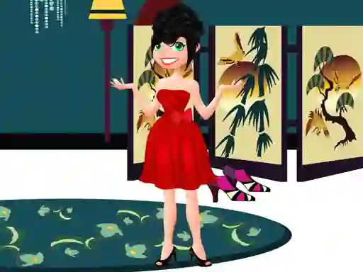 Cutie Girl Dress Up เกมออนไลน์