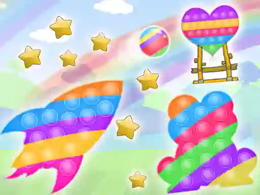 Cannon Ball + Pop It Fidget เกมออนไลน์