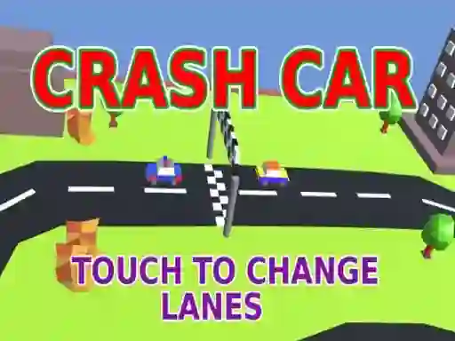 Crash Car เกมออนไลน์
