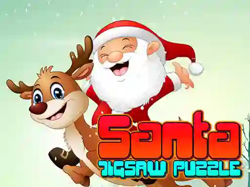 Santa Jigsaw Puzzle เกมออนไลน์