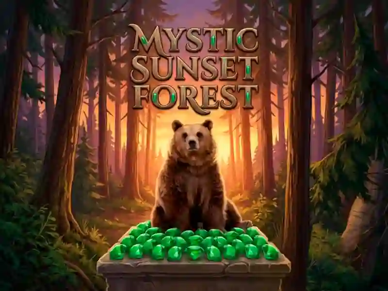 Mystic sunset forest เกมออนไลน์