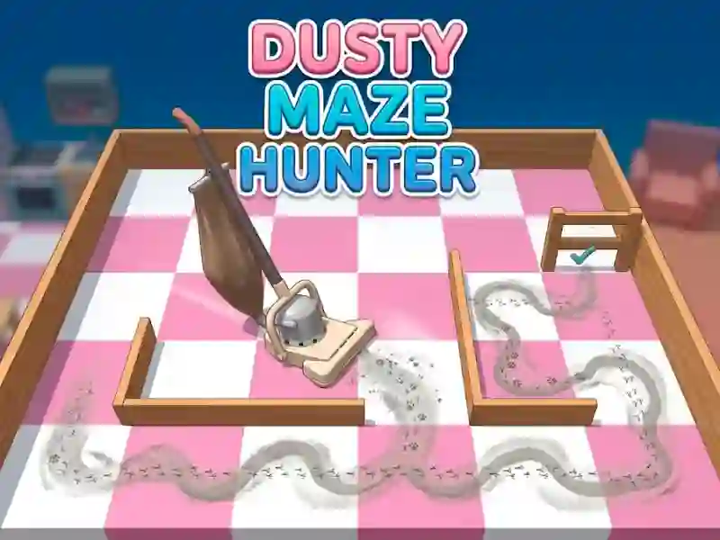 Dusty Maze Hunter เกมออนไลน์
