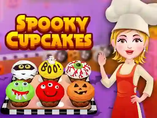 Spooky Cupcakes เกมออนไลน์
