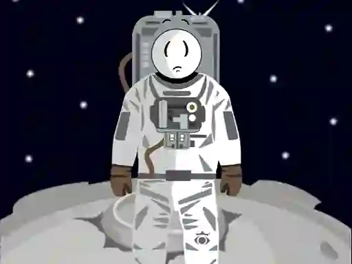 Stickman in Space เกมออนไลน์