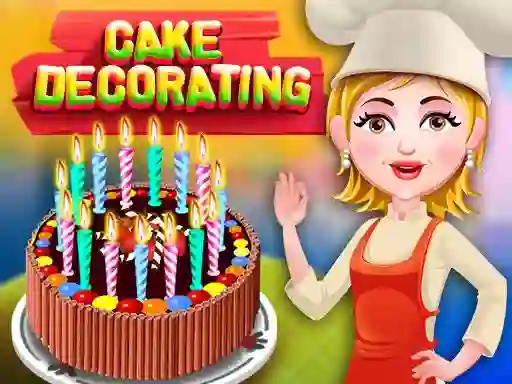 Cake decorating เกมออนไลน์