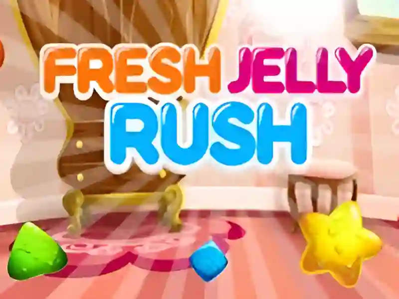 Fresh Jelly Rush เกมออนไลน์