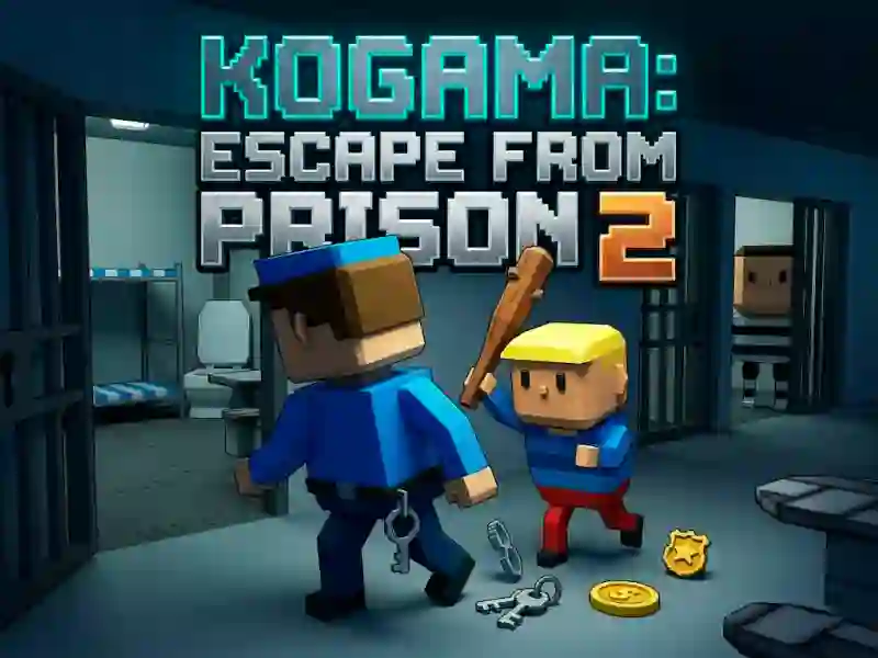 Kogama: Escape from prison 2 เกมออนไลน์