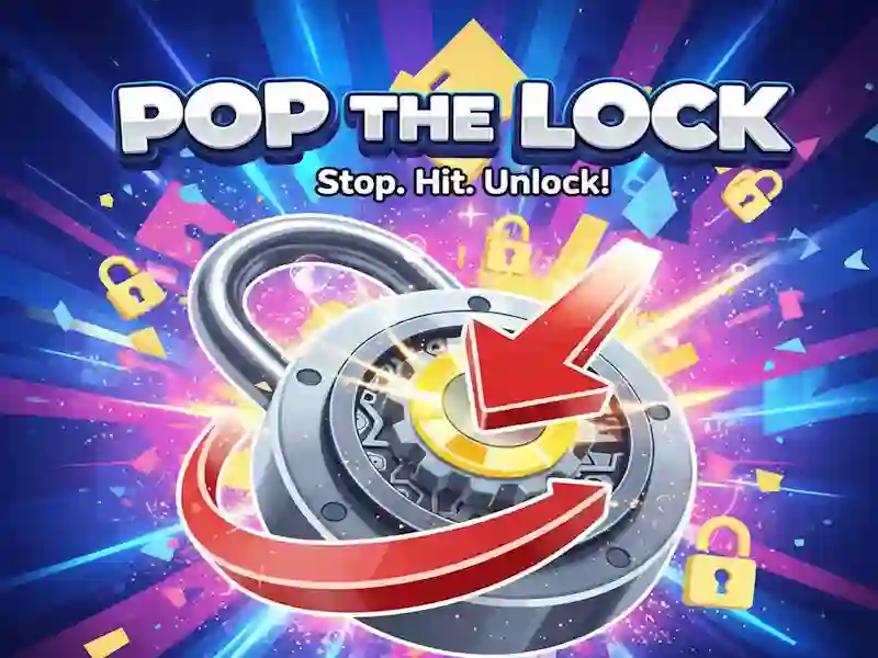 Pop The Lock เกมออนไลน์