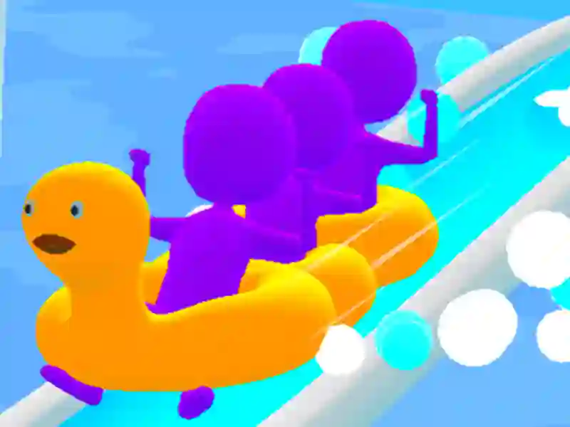 Runner Coaster เกมออนไลน์