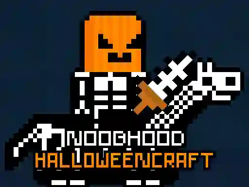 NoobHood HalloweenCraft เกมออนไลน์