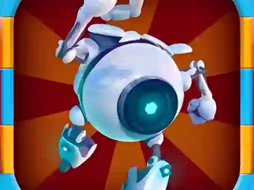 Crazy robot เกมออนไลน์