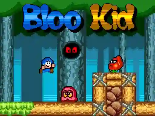 Bloo Kid เกมออนไลน์