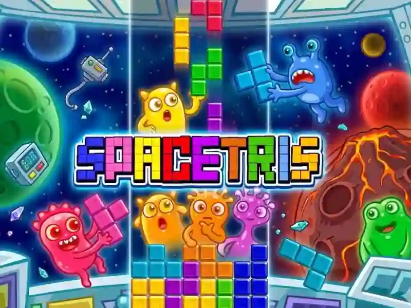 SpaceTris เกมออนไลน์