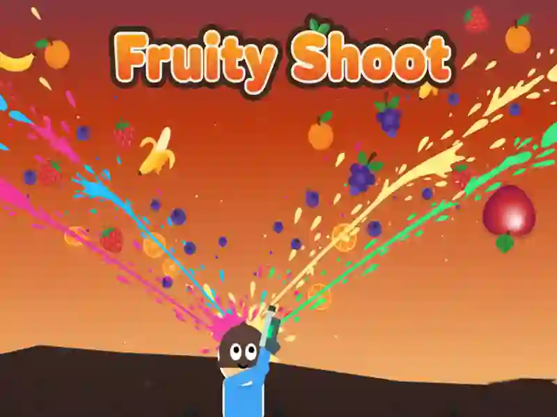 Fruity Shoot เกมออนไลน์