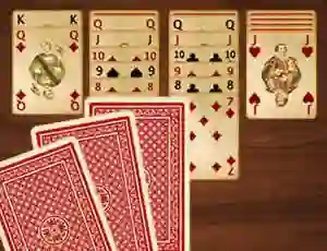Solitaire HD เกมออนไลน์