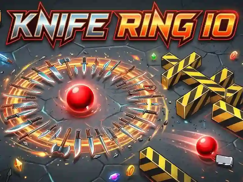 Knife Ring IO เกมออนไลน์