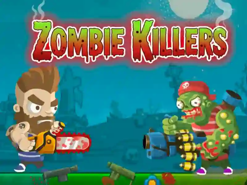 Zombie Killers เกมออนไลน์