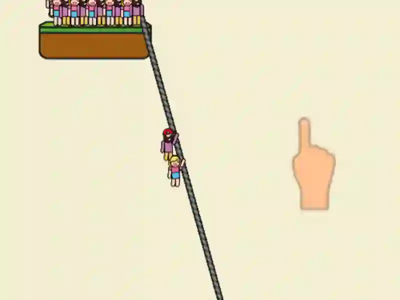 Rope Rescue เกมออนไลน์