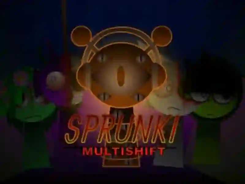 Sprunki Multishift เกมออนไลน์