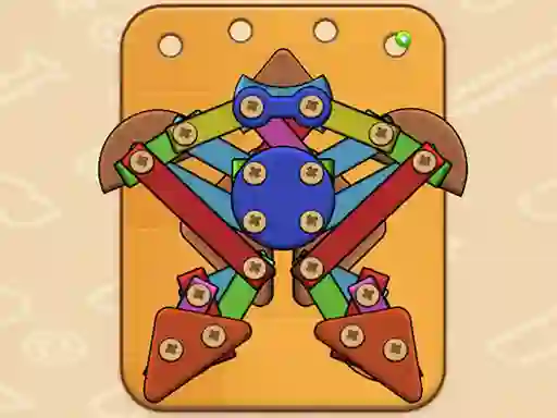 Wood & Screw Puzzle เกมออนไลน์