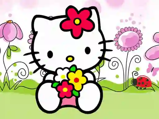 Cute Kitty Jigsaw เกมออนไลน์
