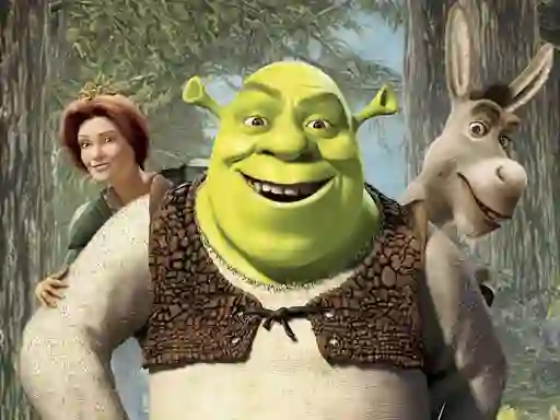 Shrek Kingdom Match 3 เกมออนไลน์